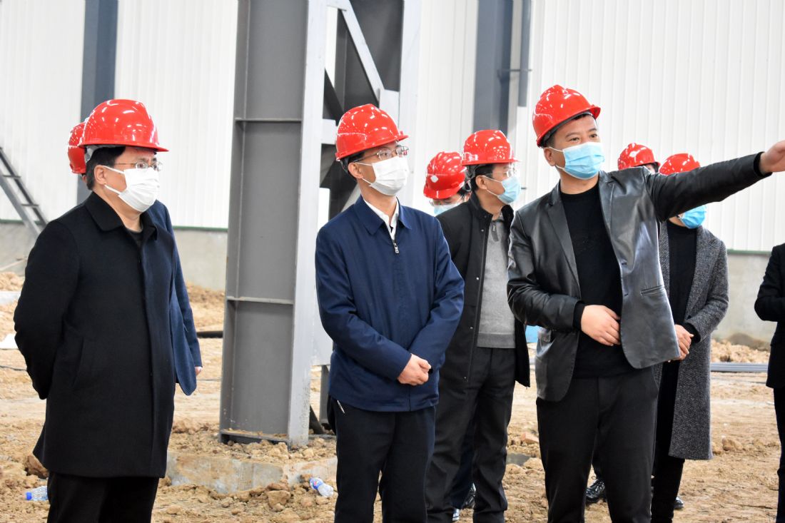 淮北市副市長(zhǎng)蒞臨力幕科技 調(diào)研復(fù)工、復(fù)產(chǎn)情況