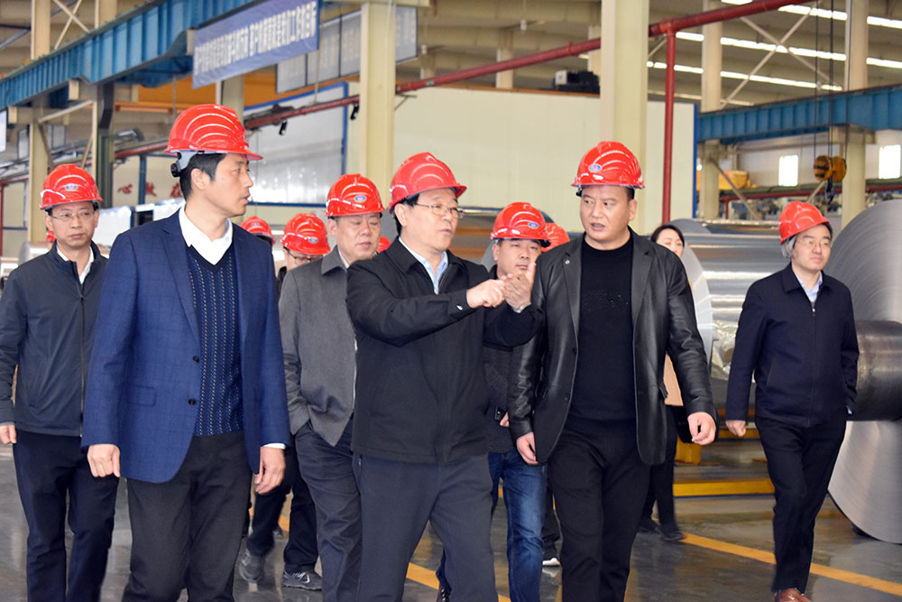 安徽省副省長(zhǎng)張曙光一行來力幕科技參觀調(diào)研